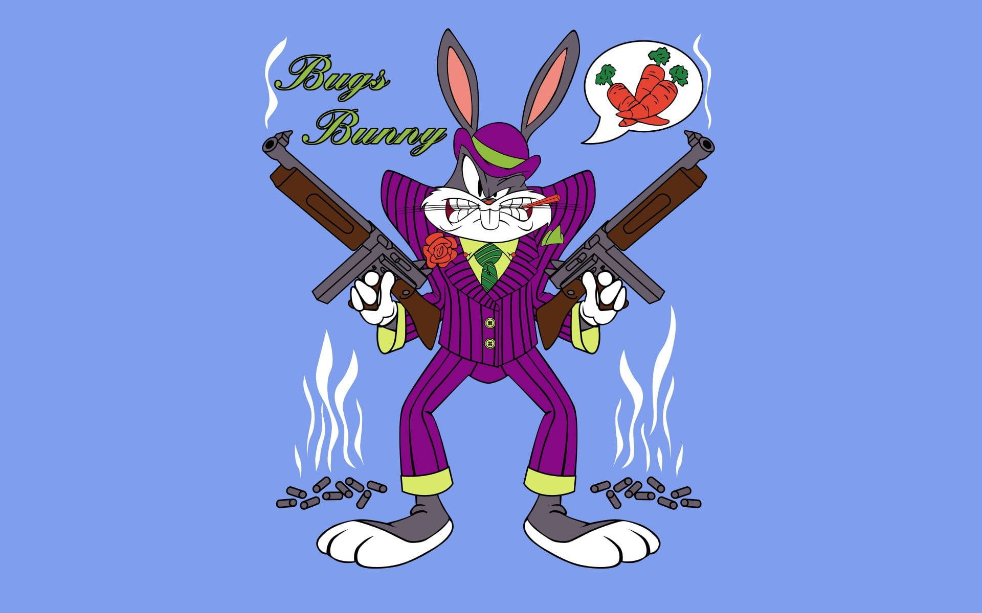 Gangster Cartoon Wallpaper