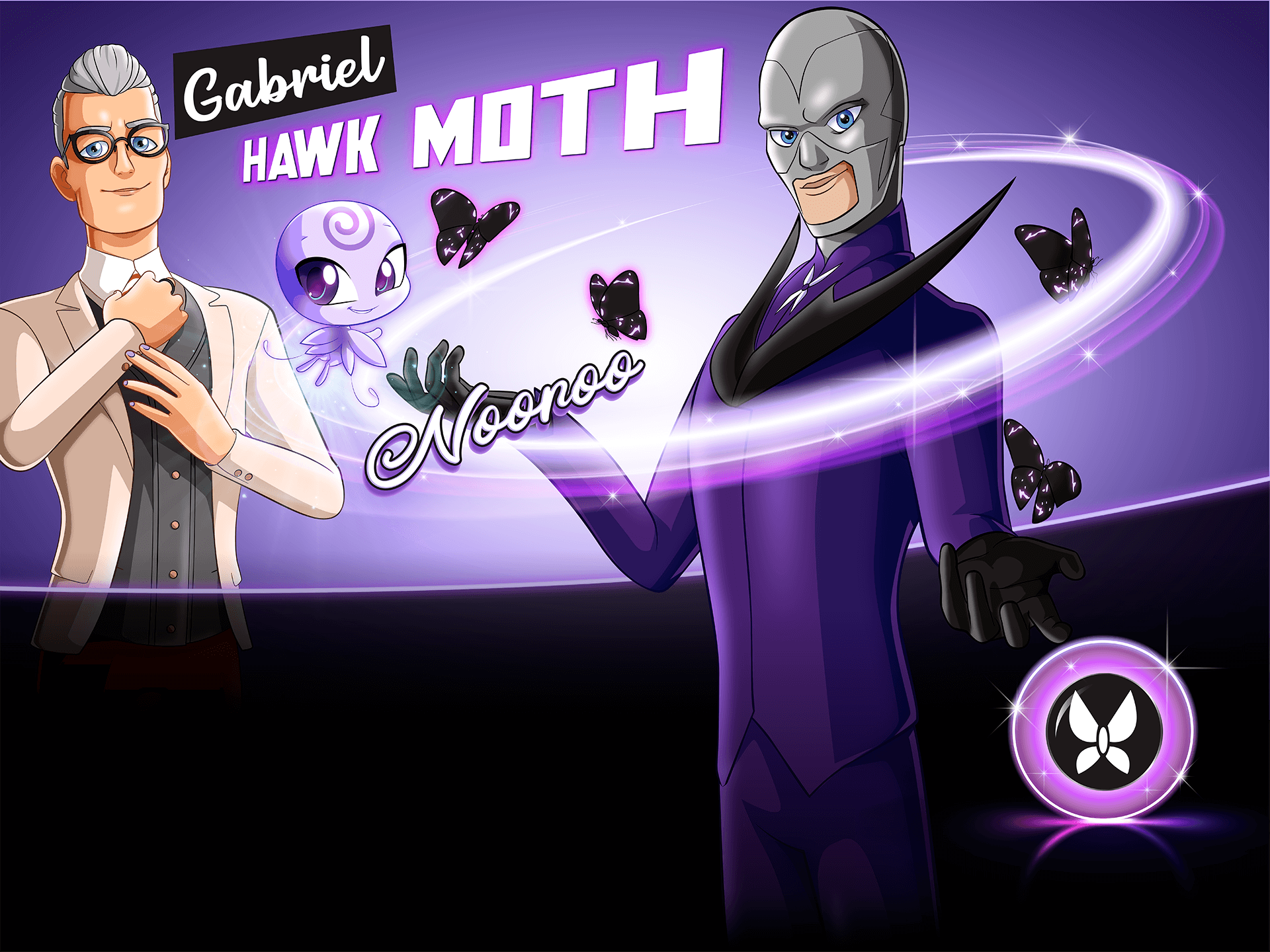 Miraculous Ladybug New Wallpaper With Super Heroes And Kwamis