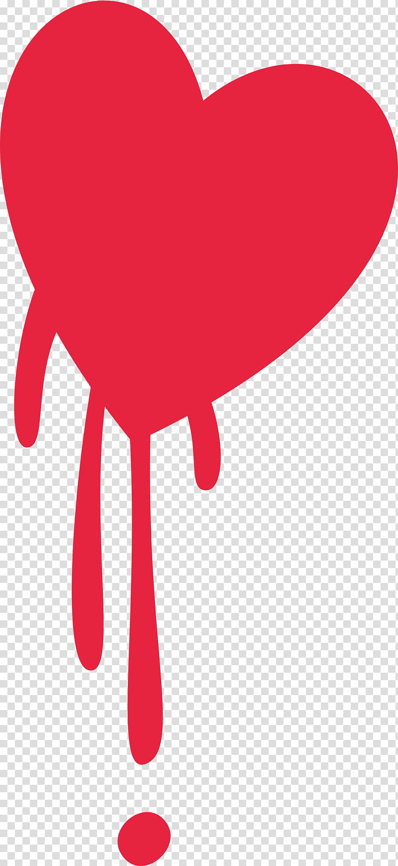Bleeding Heart Cutie Mark Red Transparent Background Png