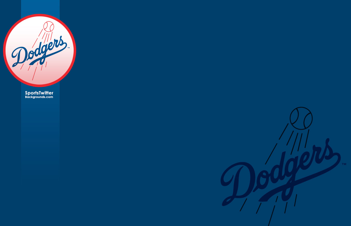 Los Angeles Dodgers Wallpaper Border Johnywheels