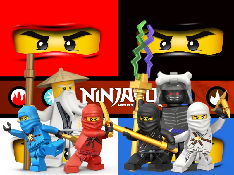 Lego Ninjago Wallpaper By Artifypics