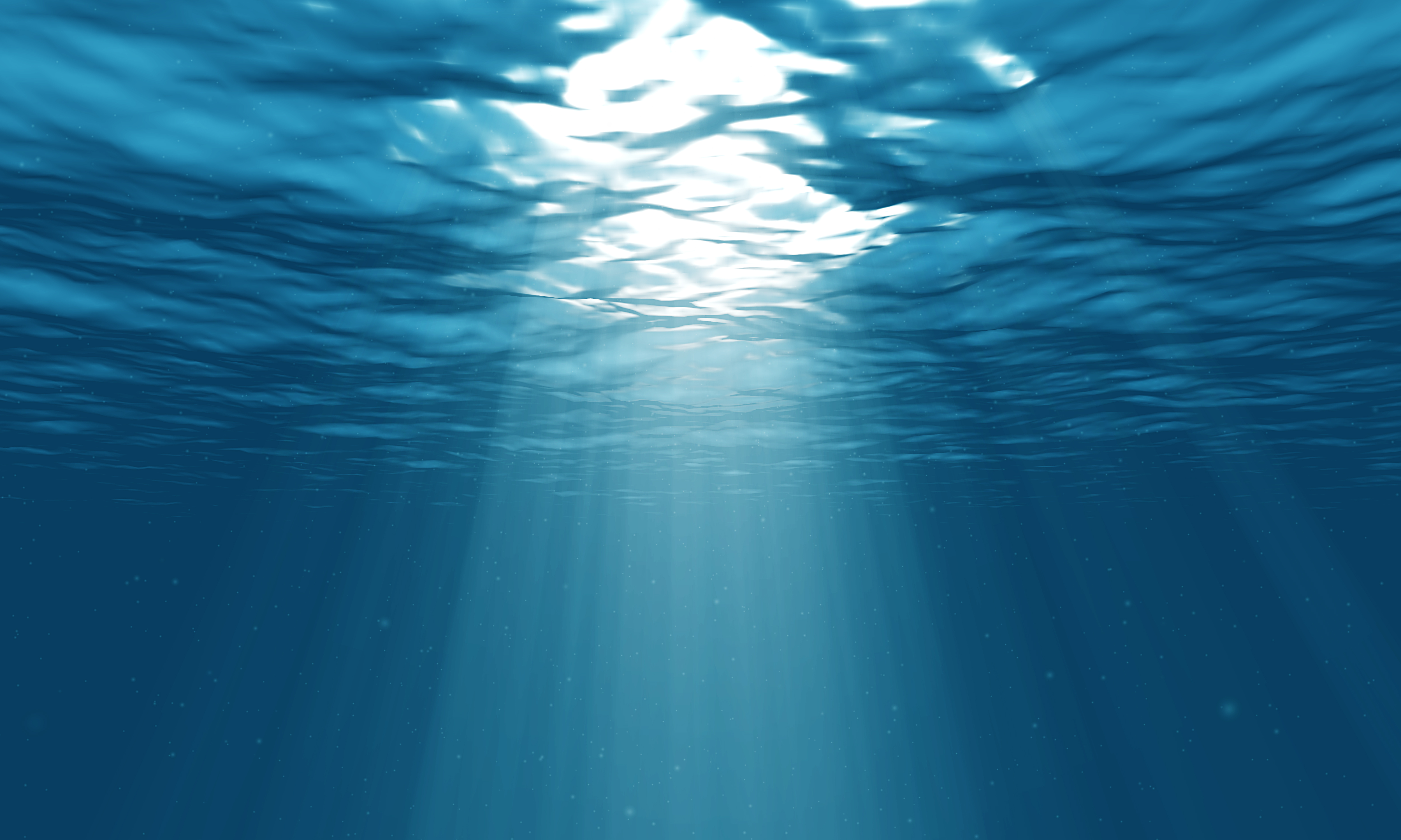 Underwater Ocean   wallpaper