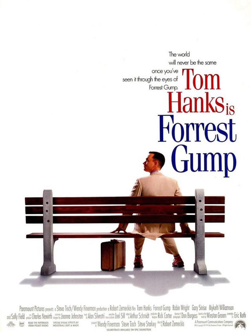 Forrest Gump Classic Movie Posters Wallpaper Image