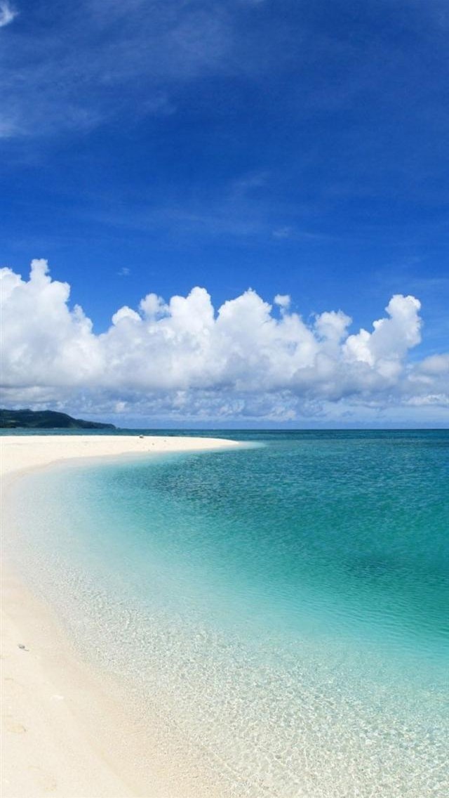 Beach iPhone 5s Wallpaper HD And Background