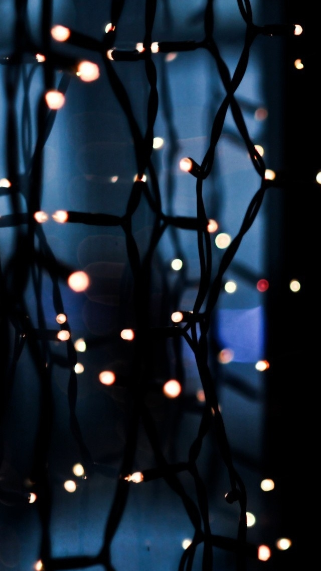 Neon Light iPhone Wallpaper