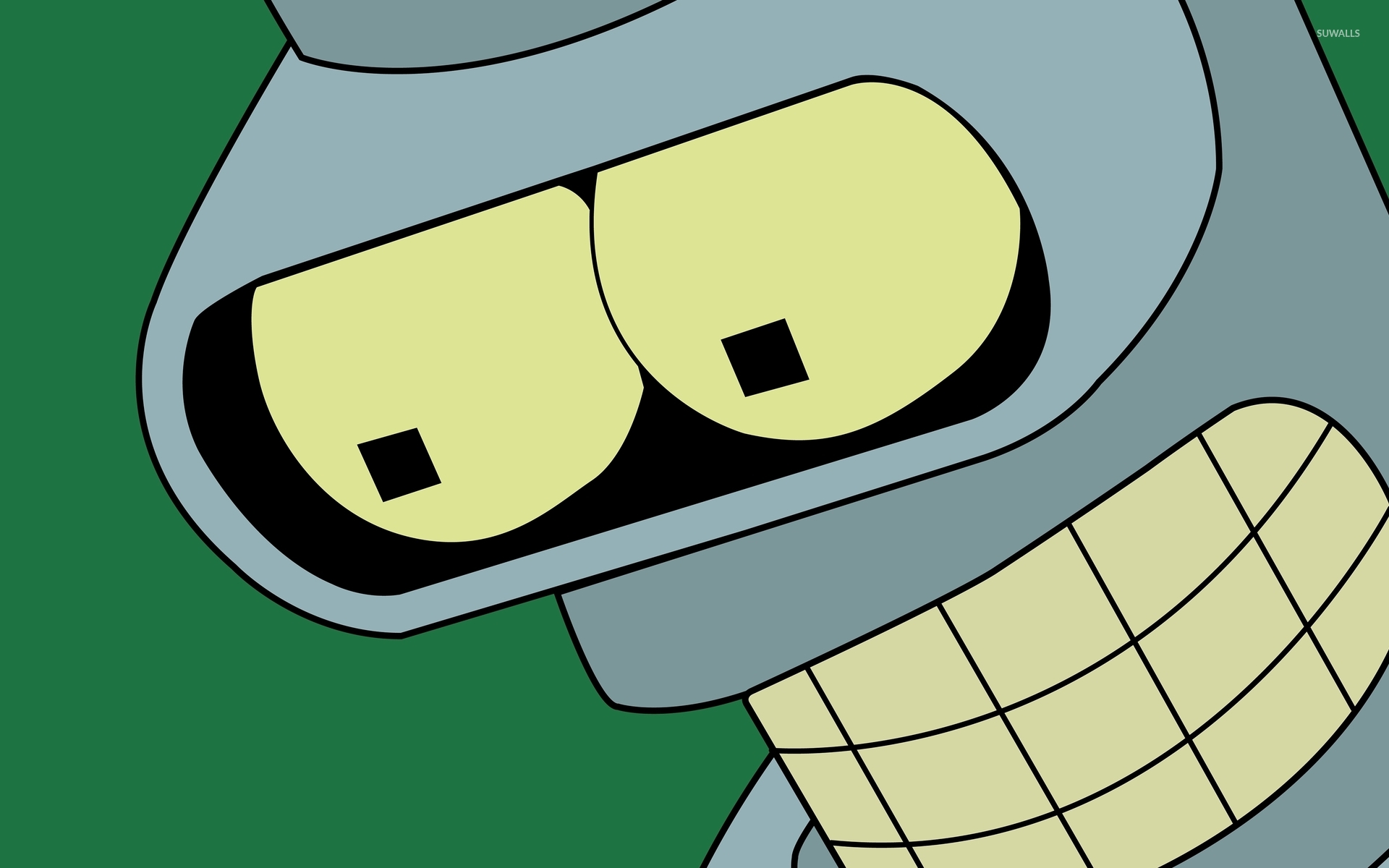 Bender Futurama Wallpaper Cartoon