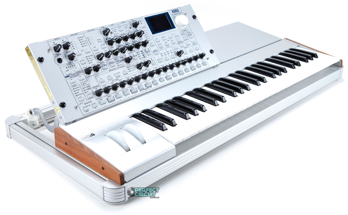 Korg Radias Is A Virtual Analog Synthesizer That Was Released By