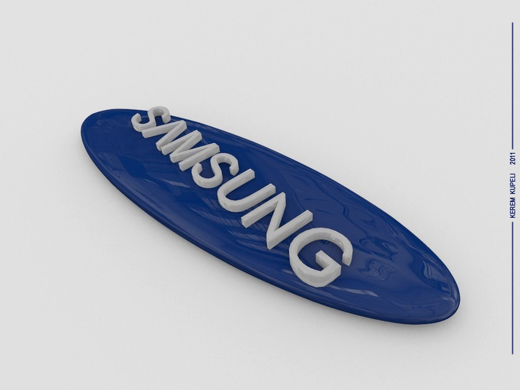 Pin 3d Samsung Logo Door Kerem Kupeli Wallpaper Forwallpapercom on 1024x768