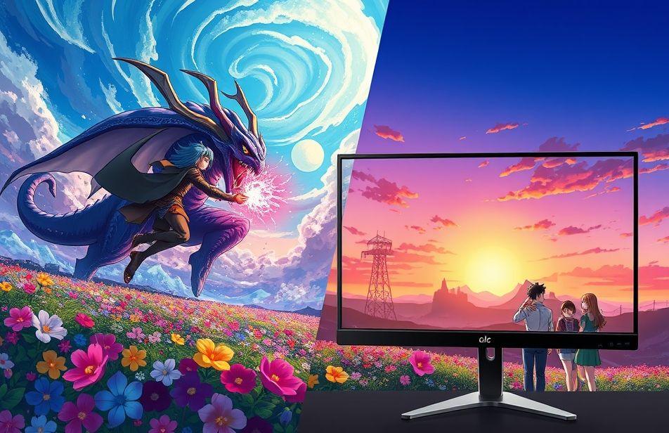 Anime Dual Monitor Wallpaper