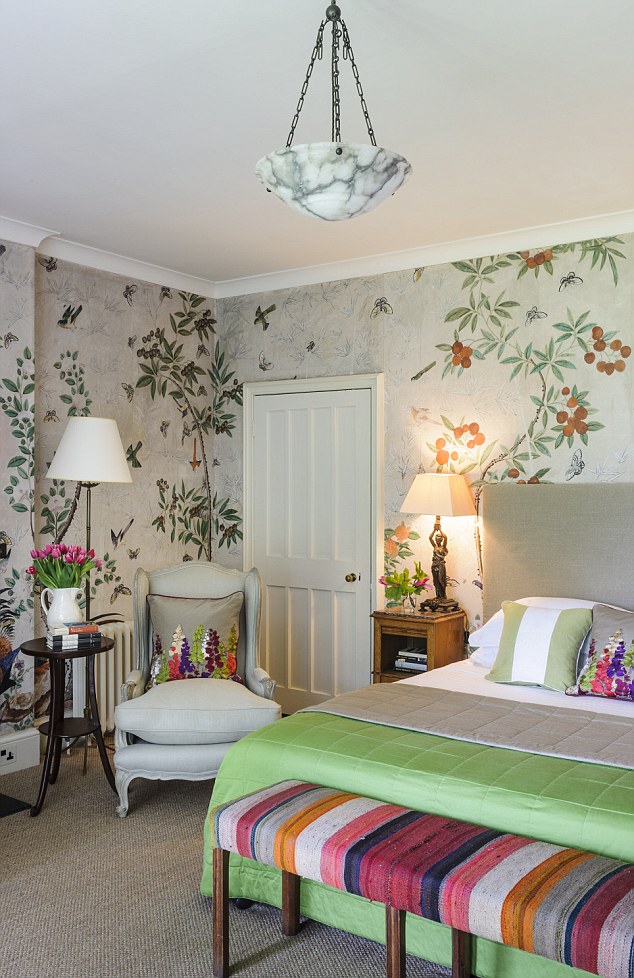 🔥 Free download The view from a bedroom over the parterre and towards