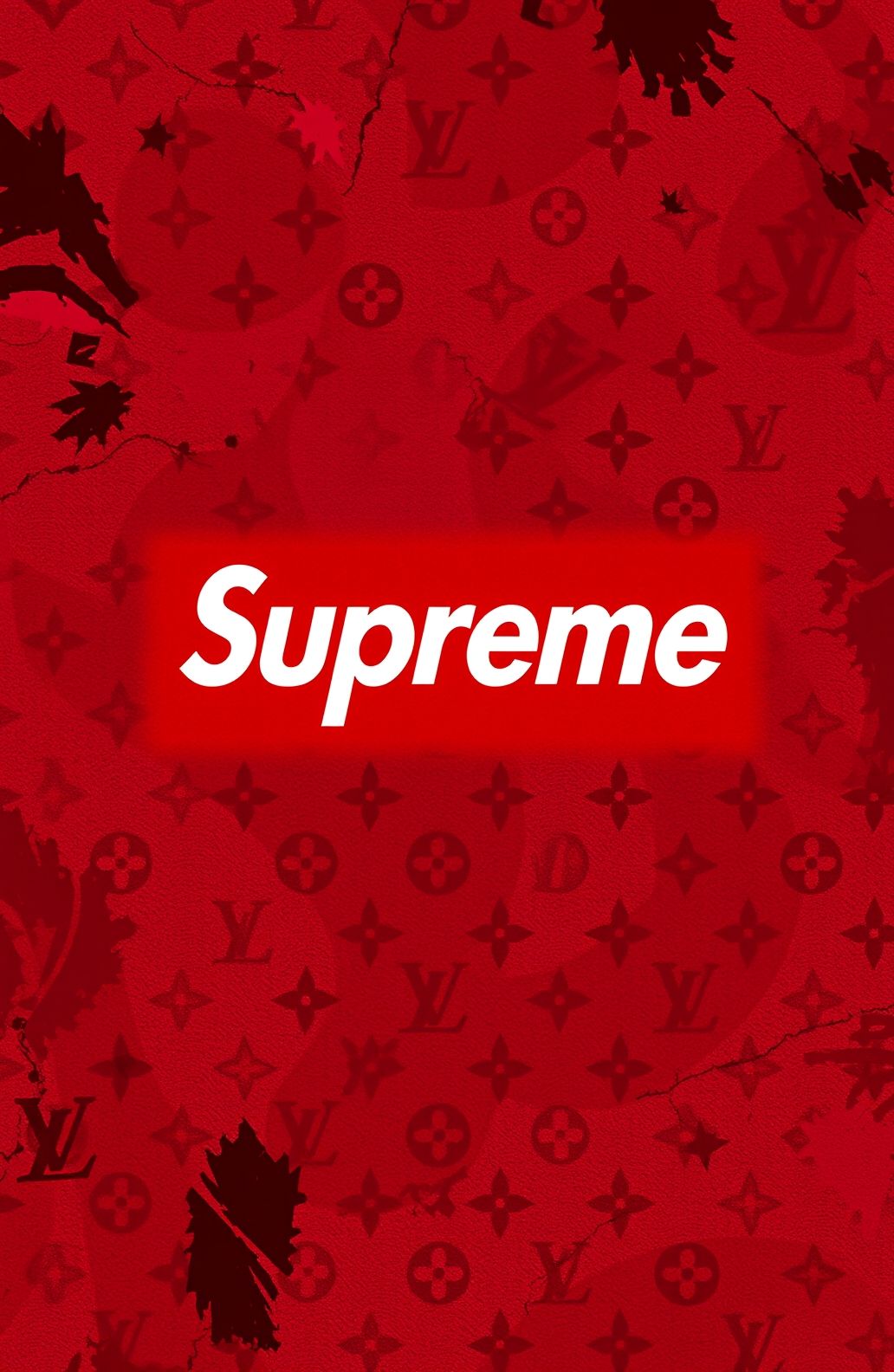 Supreme Lv Wallpaper