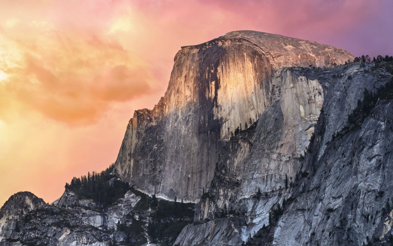 Os X Yosemite Wallpaper Stock Photos