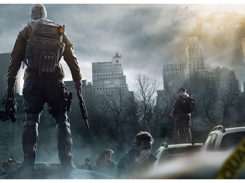 Amazing Tom Cy S The Division 4k Wallpaper