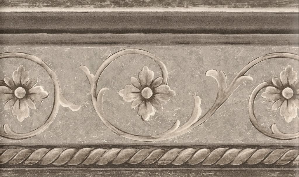 Free download Architectural Wallpaper Border Scroll Molding Wall Border