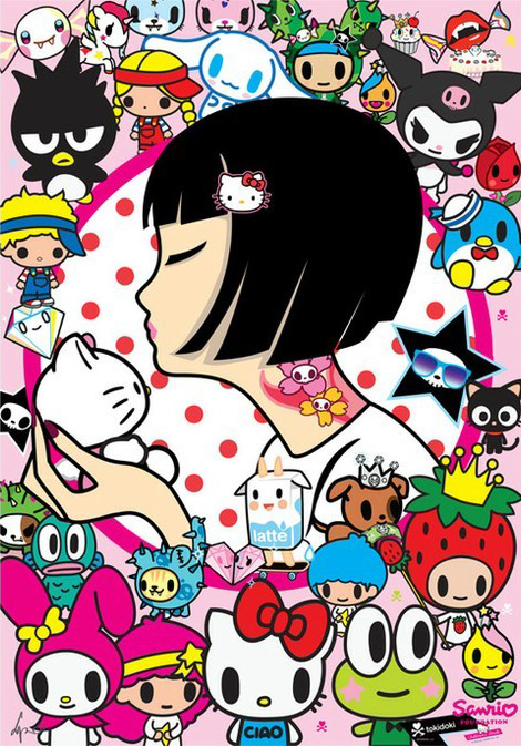 Tokidoki iPhone Wallpaper By Kawaiiswwagg