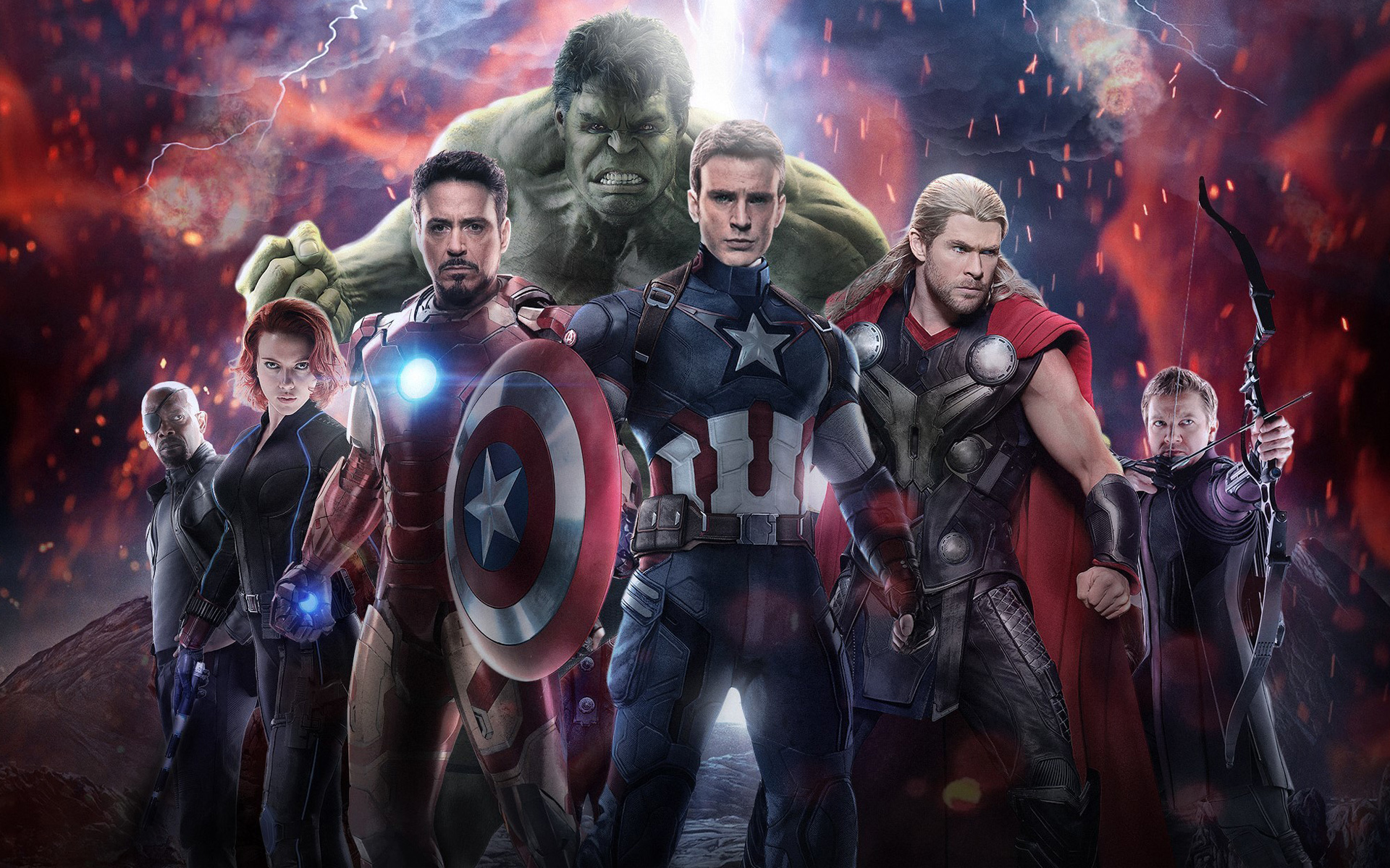 200 Avengers Age of Ultron HD Wallpapers and Backgrounds