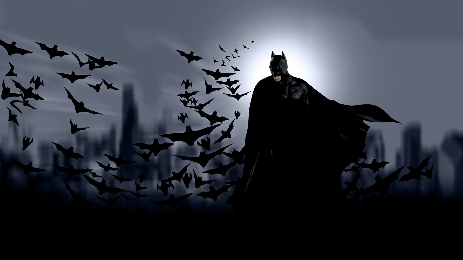 Batman Ics HD Wallpaper Background