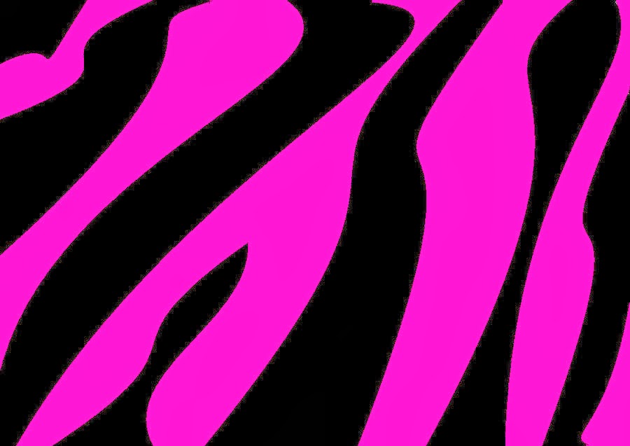 Zebra Wallpaper Pink