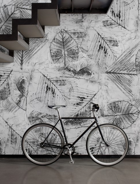 Traces Modern Wallpaper Toronto By Radform