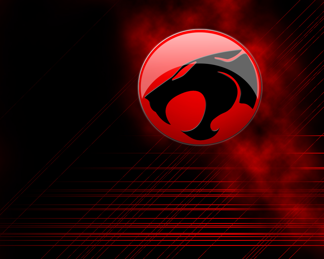 Red Logo Thundercats Wallpaper HD 3d