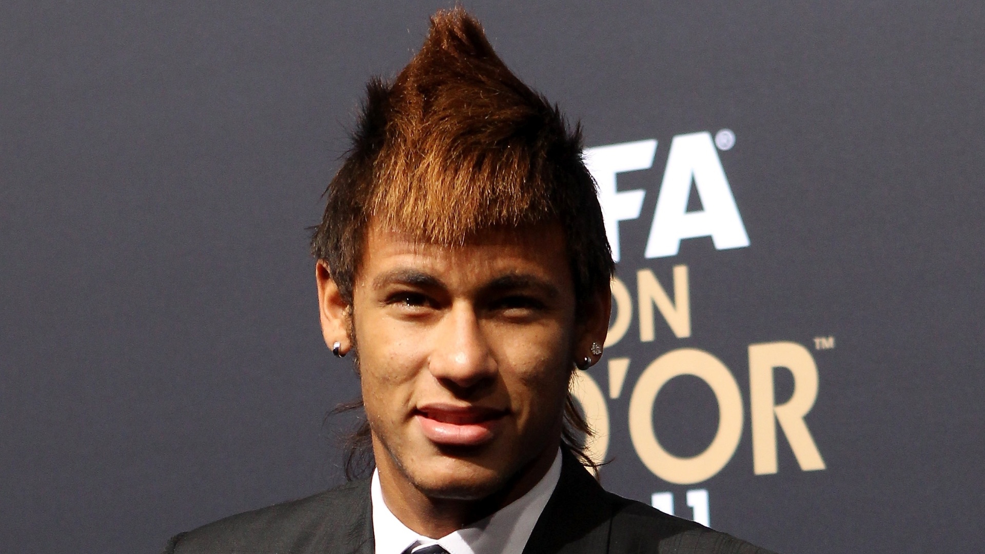 Neymar Jr Foto Wallpaper Pemain Bintang