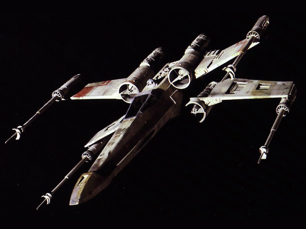 Star Wars X Wing Ship