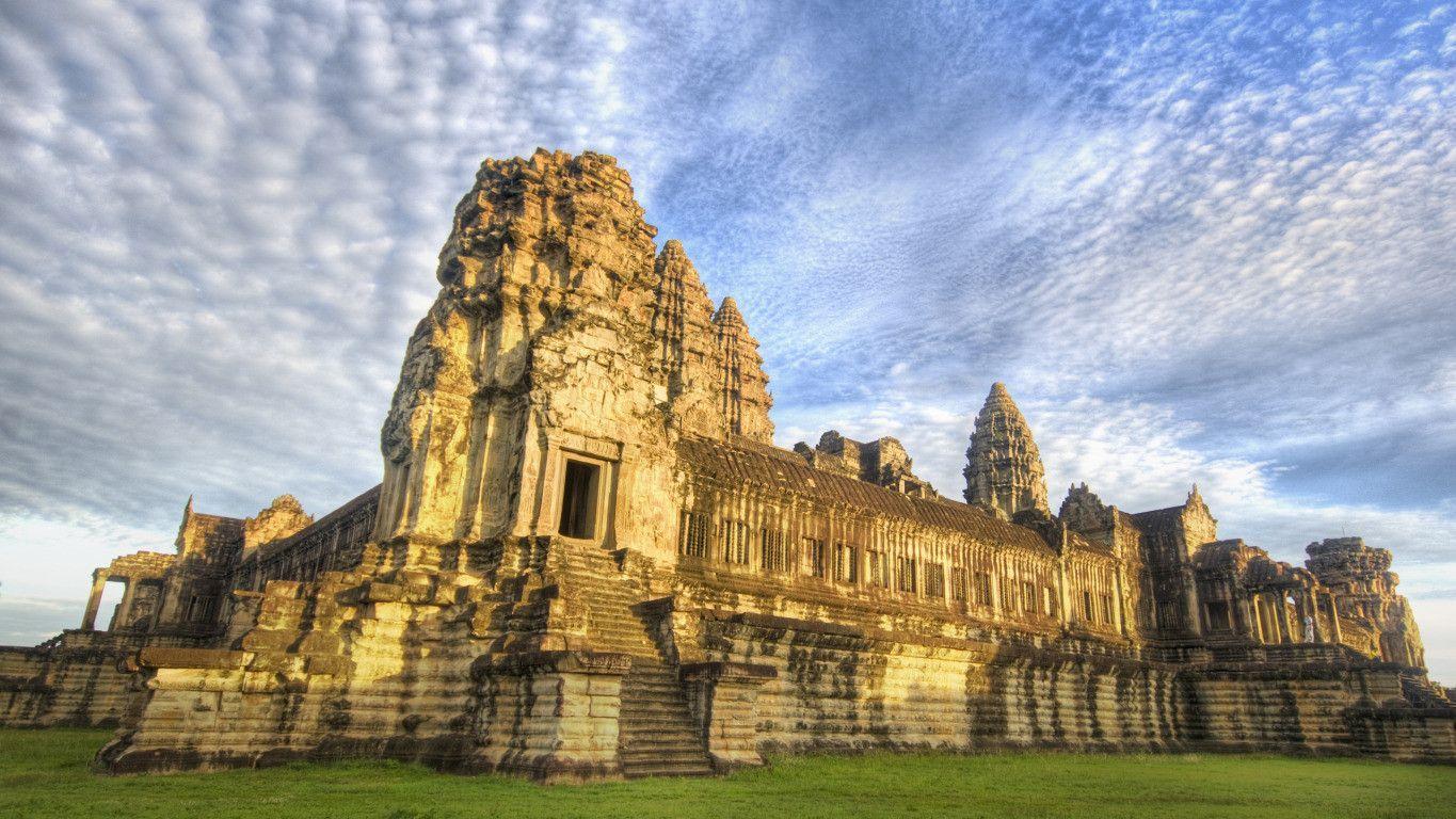 Angkor Wat Wallpaper