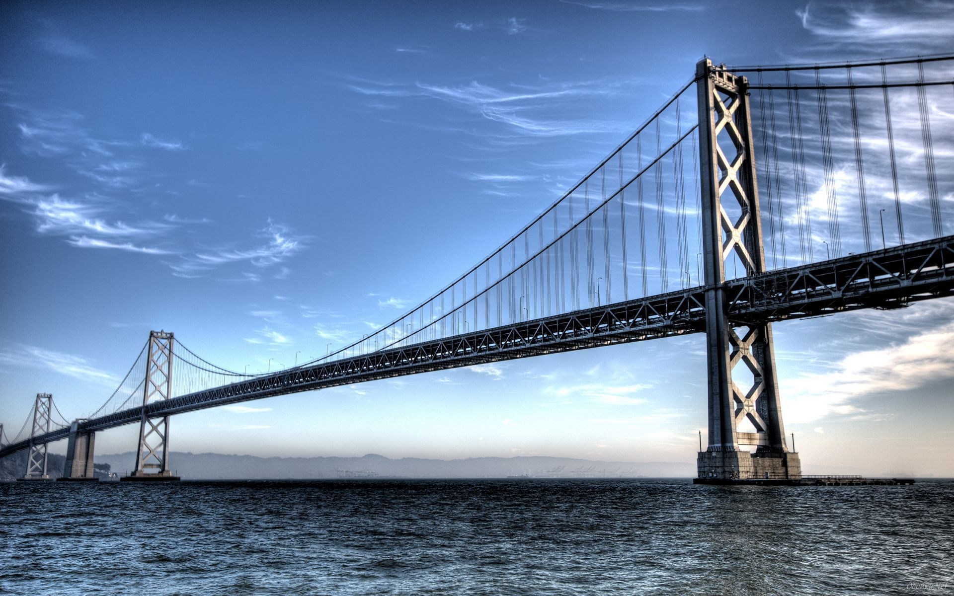 Bridge In San Francisco HD Desktop Wallpaper