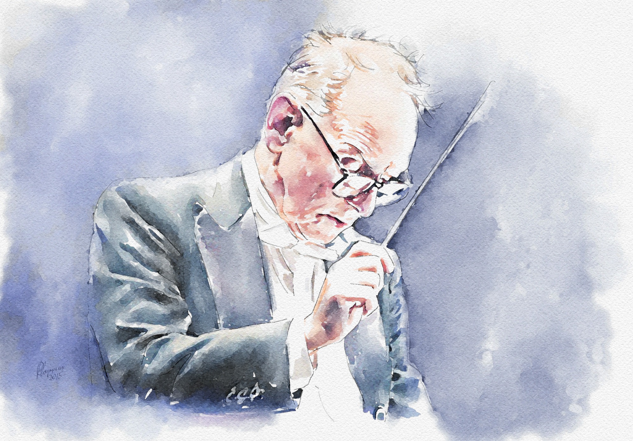 Wallpaper Ennio Morricone Poser Conductor