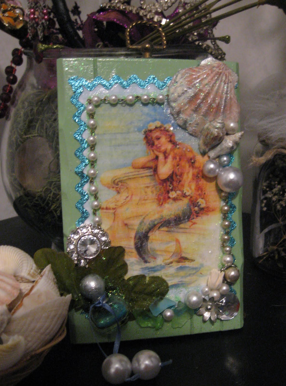 Vintage Mermaid Society Pictures Other