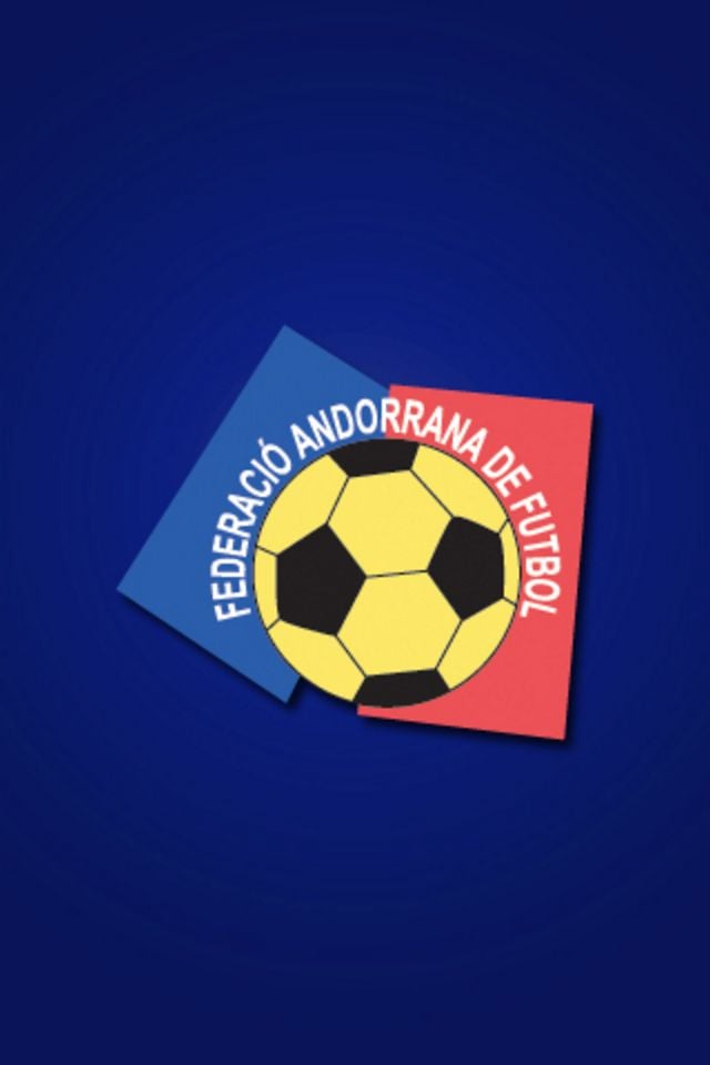 Andorra Football Logo iPhone Wallpaper HD