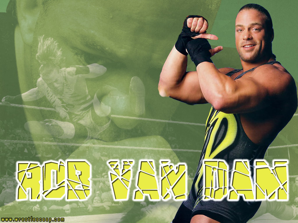 Wrestlescoop Rob Van Dam Rvd Wallpaper