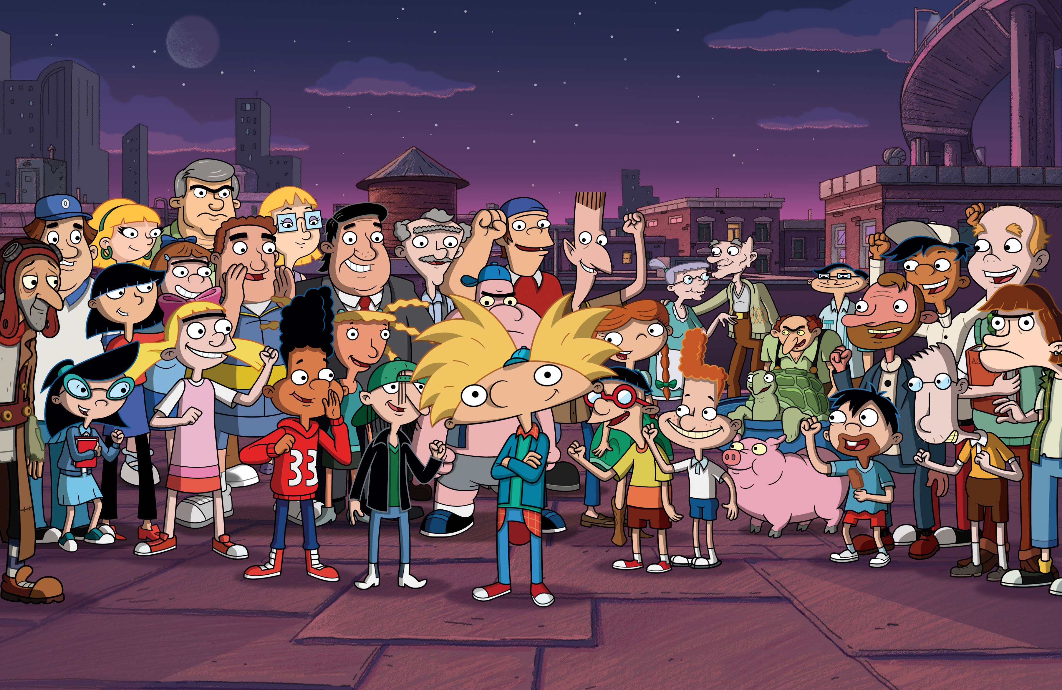 Hey Arnold The Jungle Movie Wallpapers High Quality Download Free