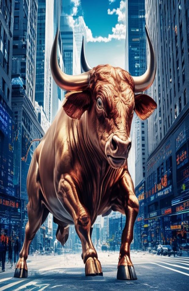 Wall Street Bull Wallpaper