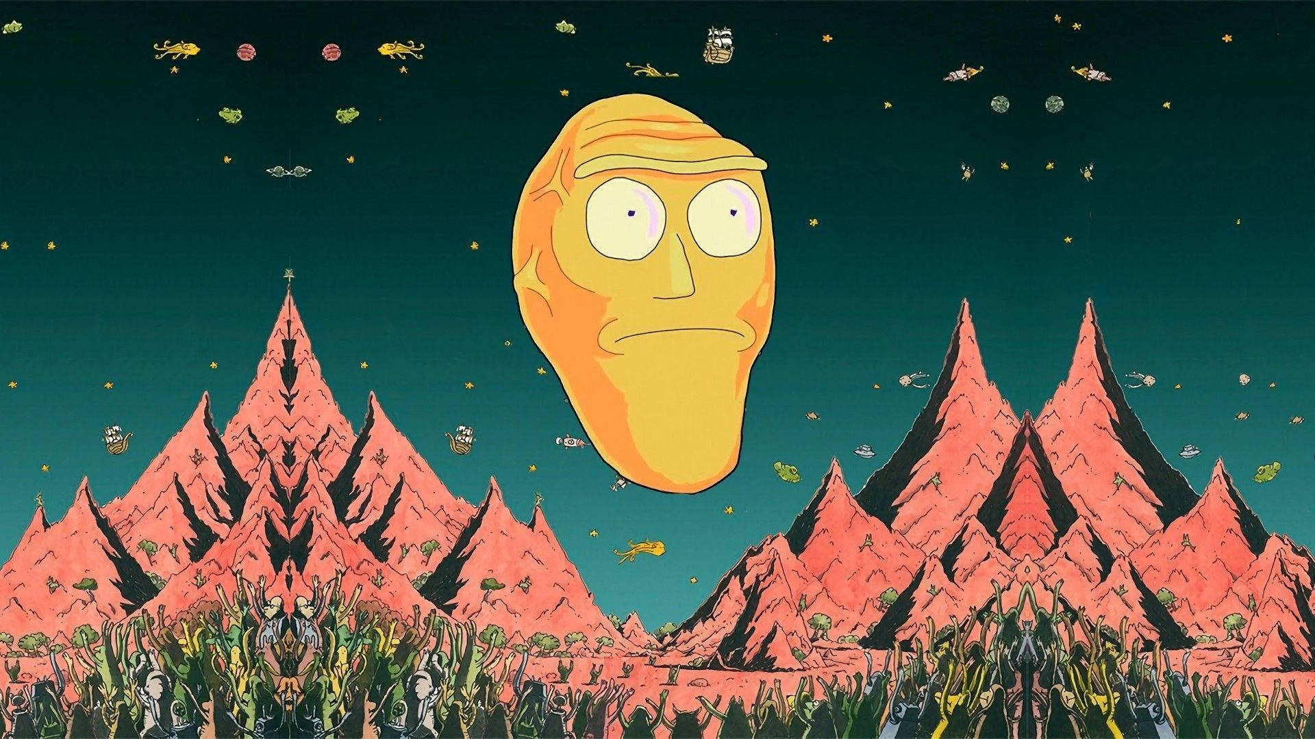Cool Rick And Morty Wallpaper