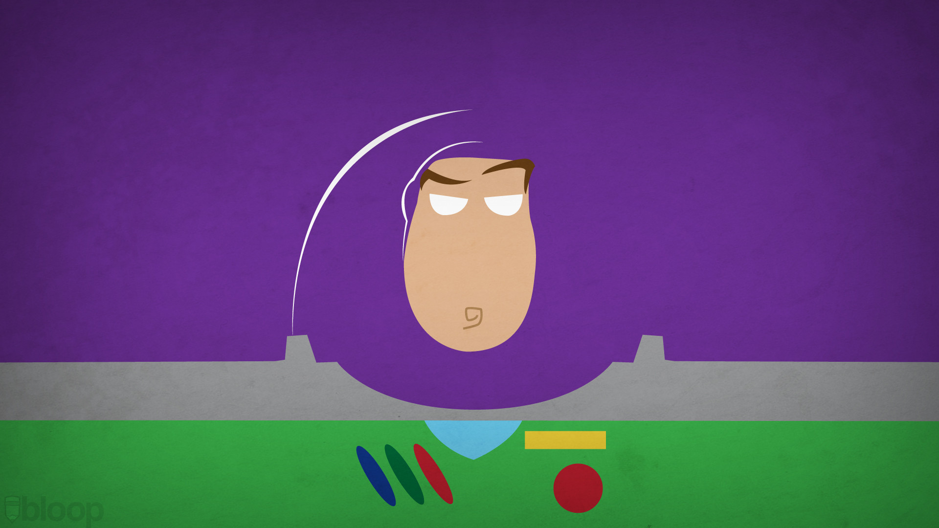 Buzz Lightyear HD Wallpaper From Toy Story