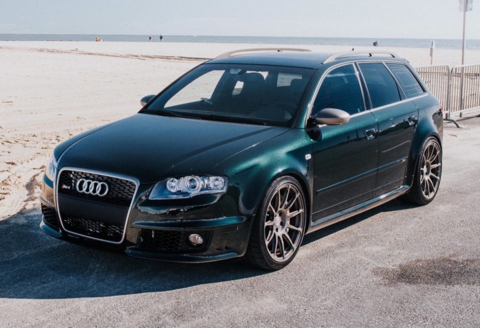 2008 Audi RS4 Avant Clone 6 Speed for sale on BaT Auctions