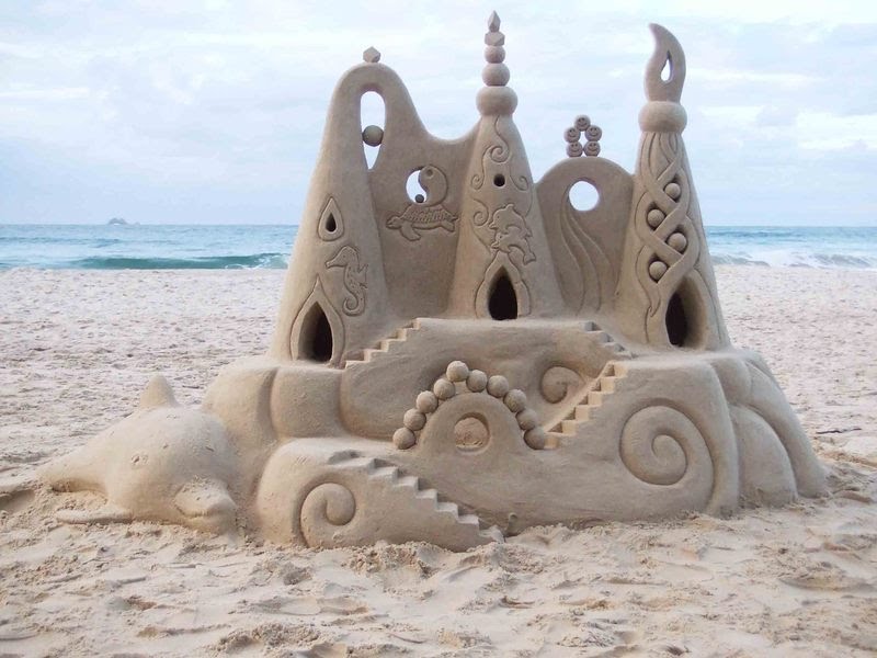  Attractive Sand Castle Wallpapers 2011 Amazing Castle Photogallery