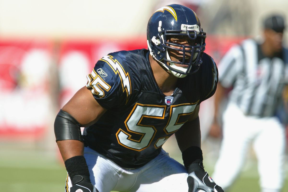 Junior Seau Elected To Pro Football Hall Of Fame Bolts From The Blue