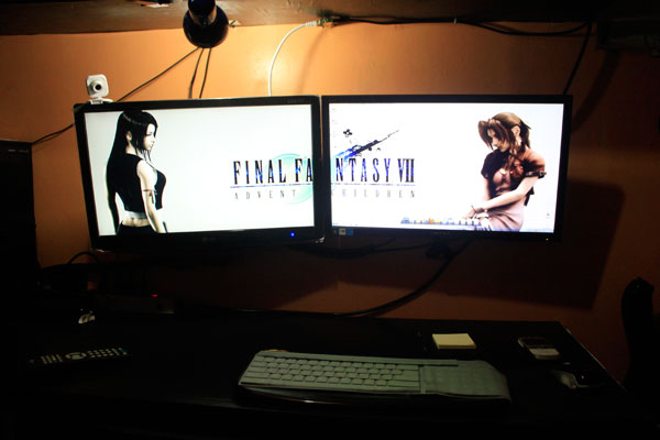 Dual Monitor How Wallpaper Different