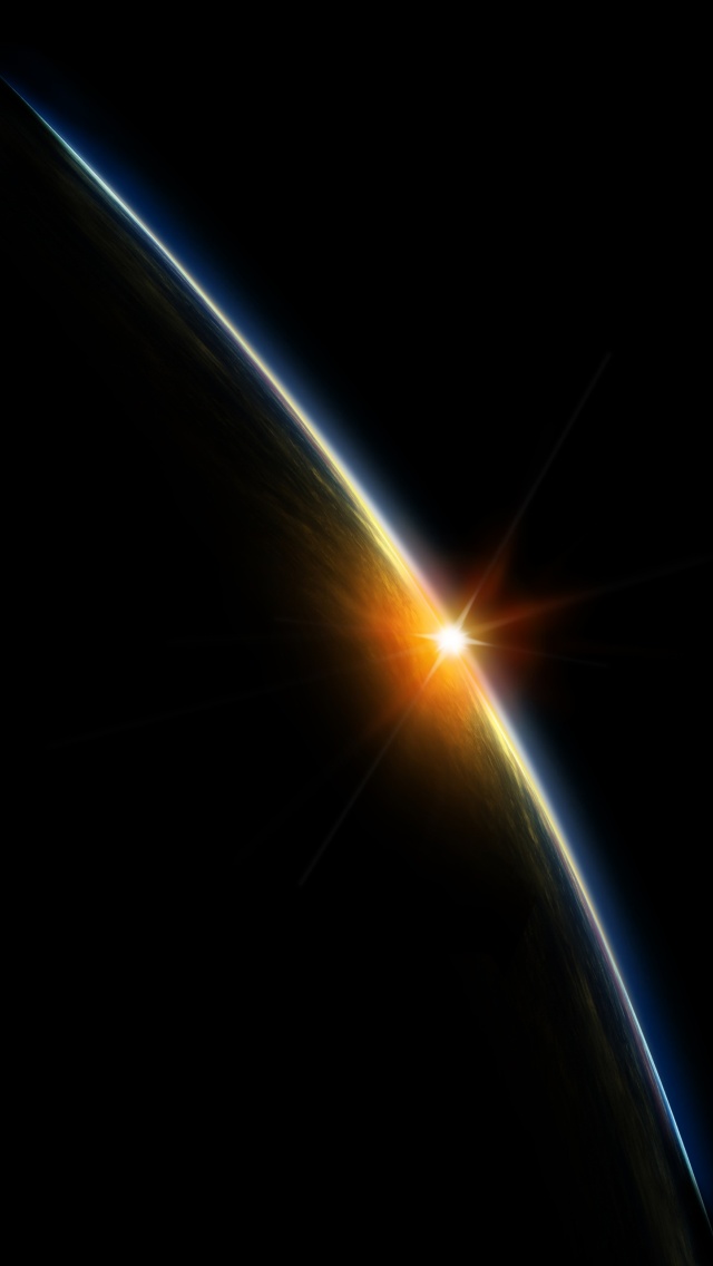 iPhone Wallpaper Space
