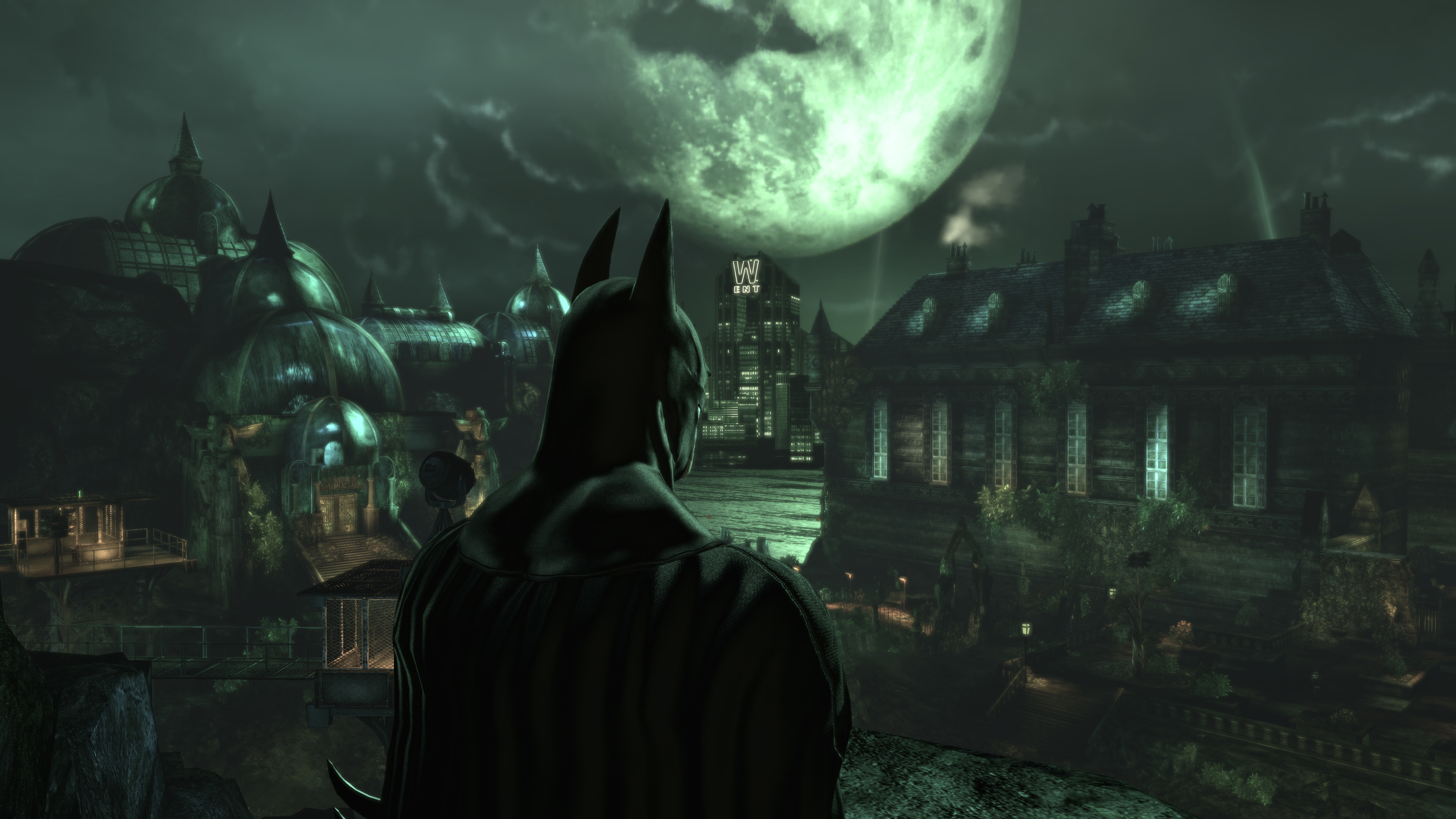 Batman Arkham Asylum Puter Wallpaper Desktop