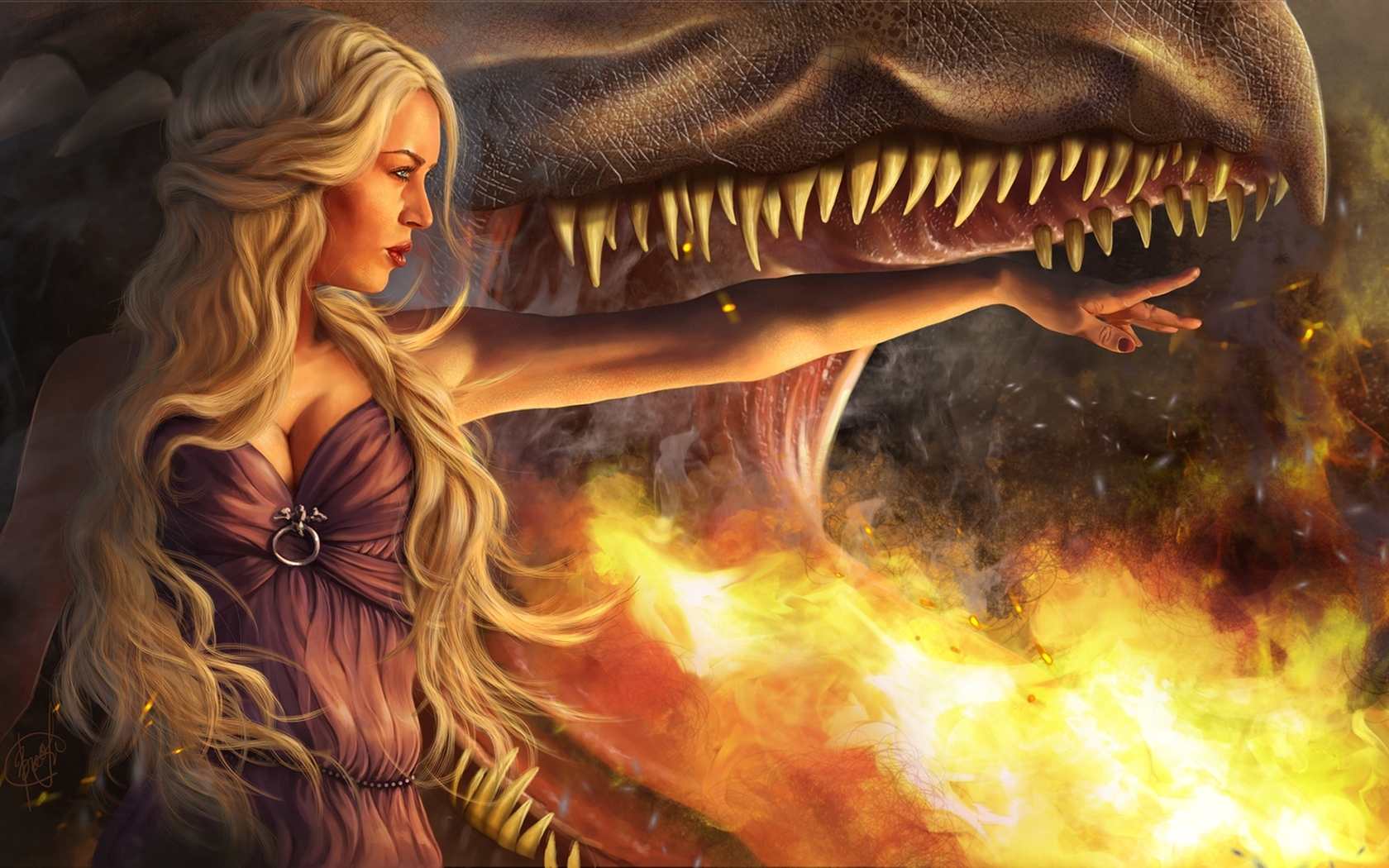 Game of Thrones Wallpaper Daenerys Targaryen Game of Thrones HD