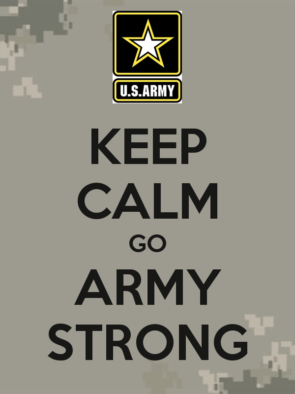 Army Logo iPhone Wallpaper Strong