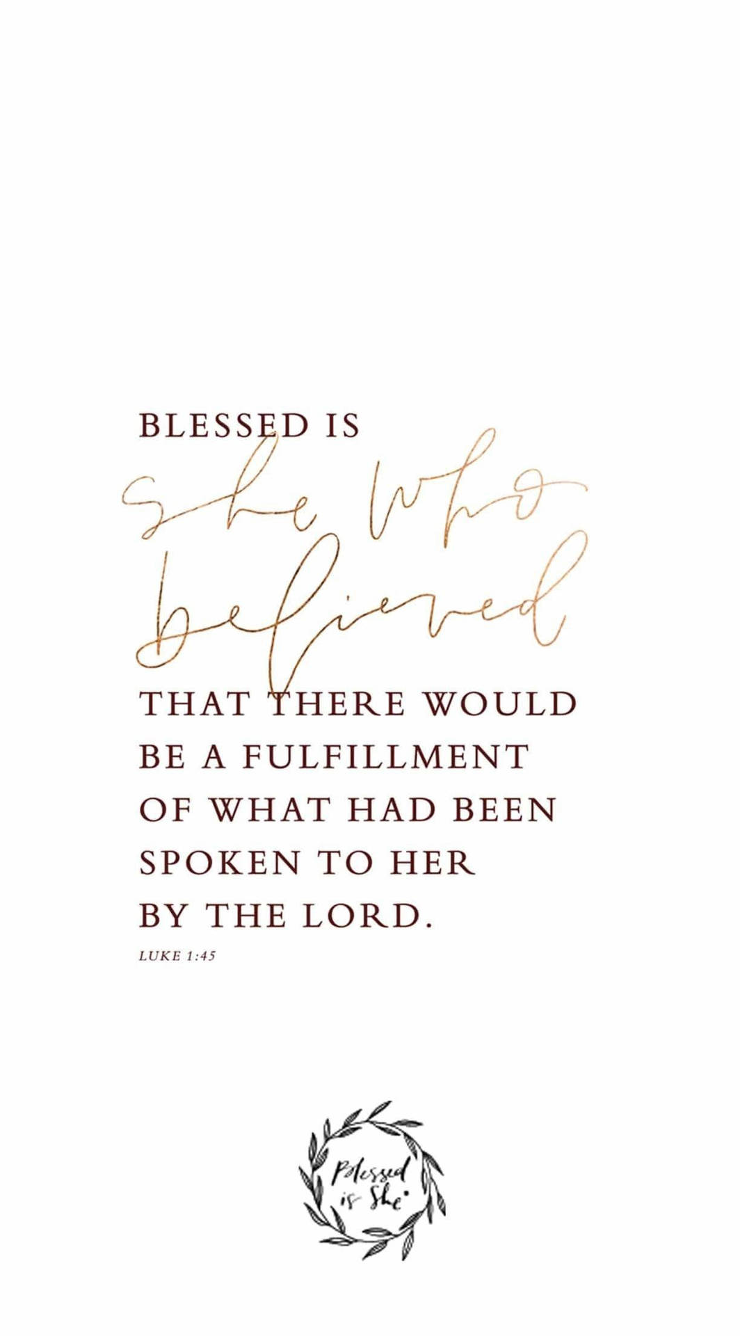 Aesthetic Bible Verse Wallpaper