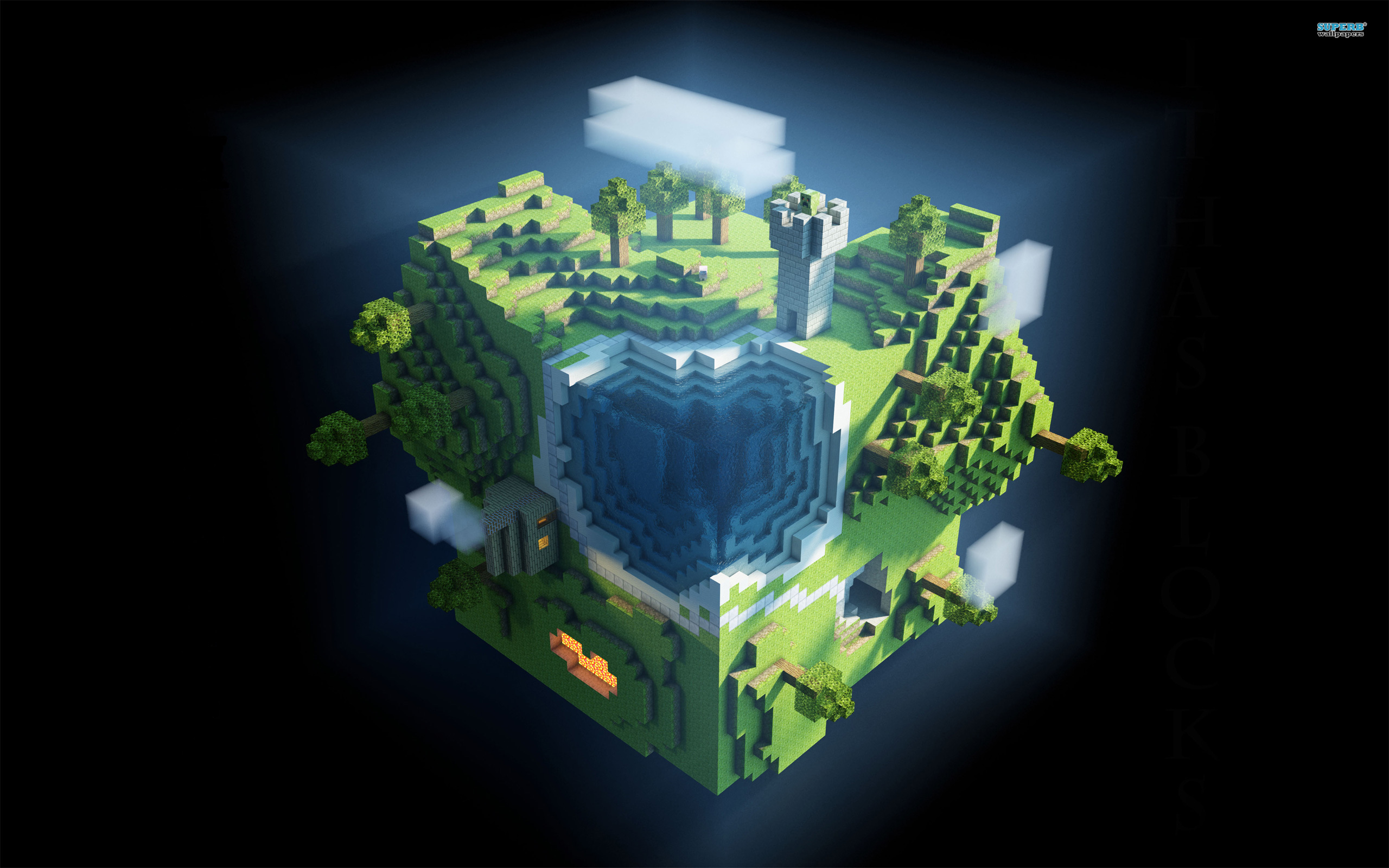 47] Minecraft Wallpapers on