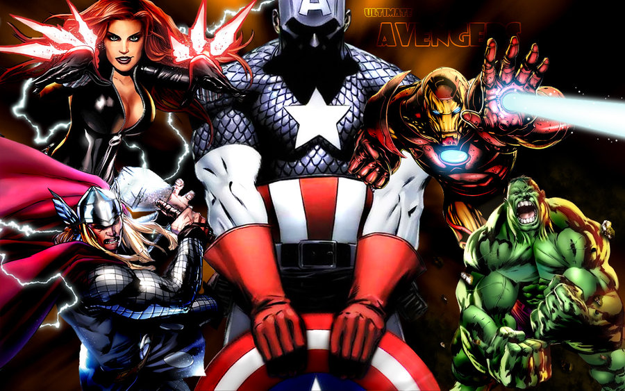 Ultimate Avengers Wallpaper The By X