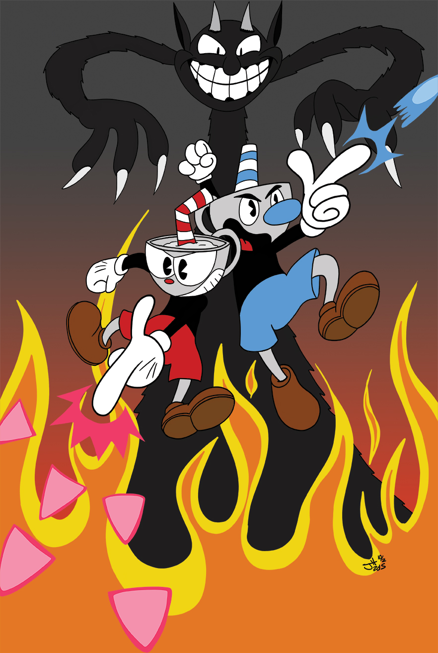 Cuphead By Jimferno