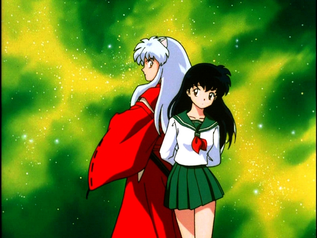 Inuyasha And Kagome Wallpaper