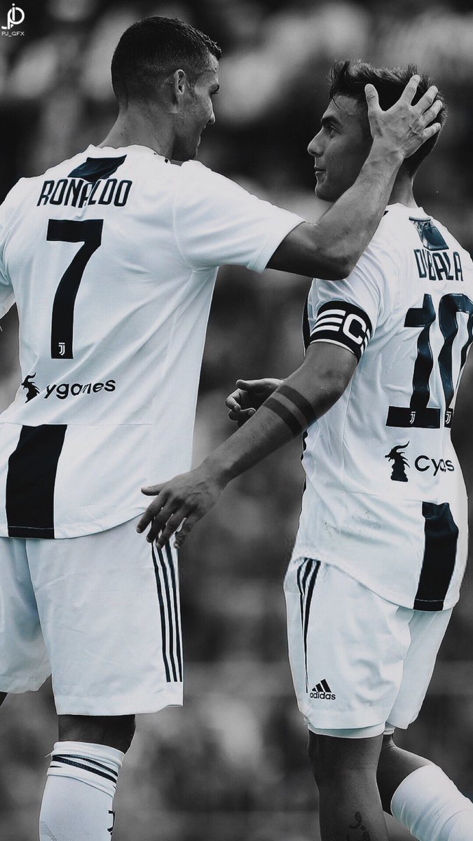 Pj Gfx On Paulo Dybala And Cristiano Ronaldo